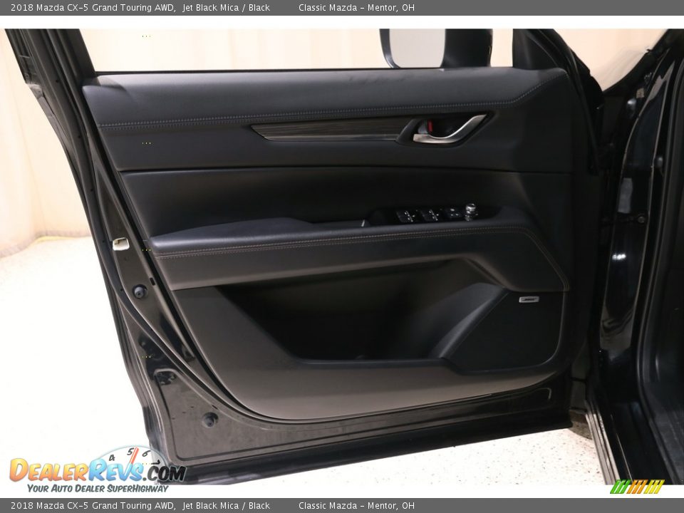 2018 Mazda CX-5 Grand Touring AWD Jet Black Mica / Black Photo #4