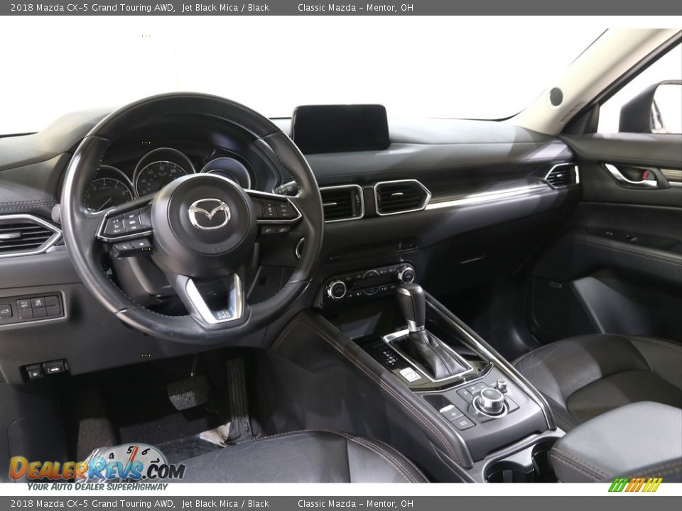 2018 Mazda CX-5 Grand Touring AWD Jet Black Mica / Black Photo #6