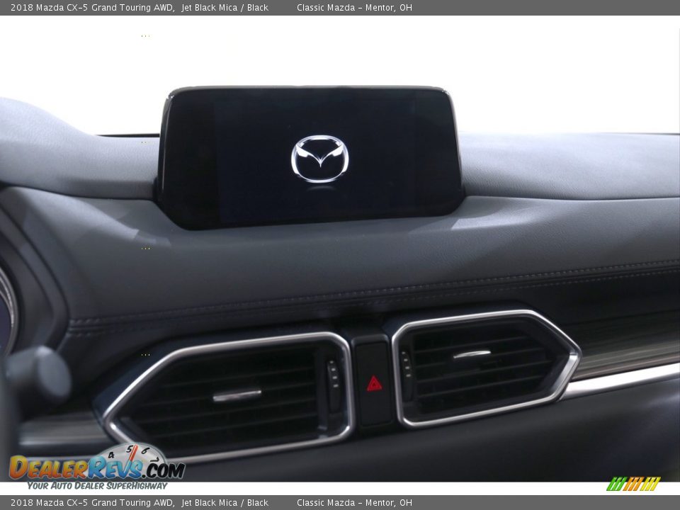 2018 Mazda CX-5 Grand Touring AWD Jet Black Mica / Black Photo #8