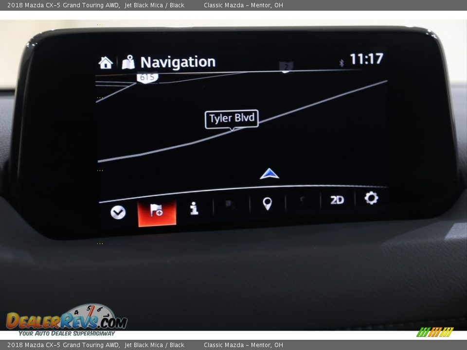 2018 Mazda CX-5 Grand Touring AWD Jet Black Mica / Black Photo #12