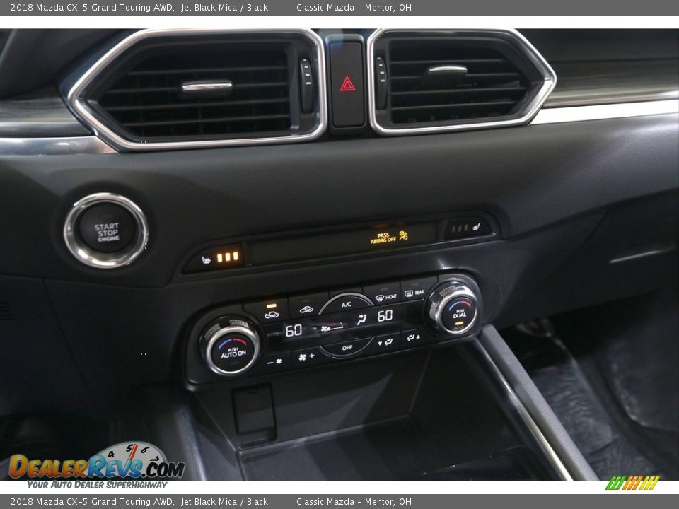 2018 Mazda CX-5 Grand Touring AWD Jet Black Mica / Black Photo #13