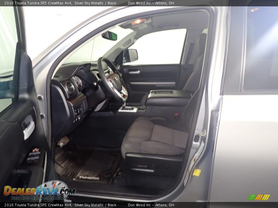 2016 Toyota Tundra SR5 CrewMax 4x4 Silver Sky Metallic / Black Photo #20