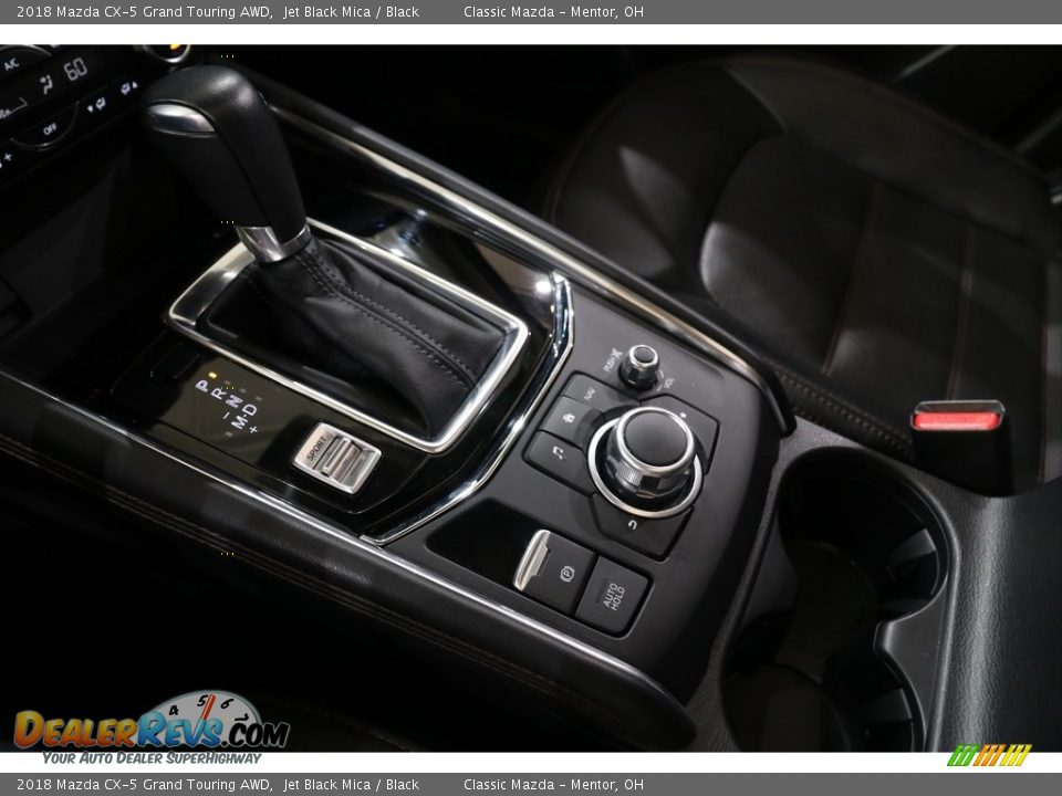 2018 Mazda CX-5 Grand Touring AWD Jet Black Mica / Black Photo #14