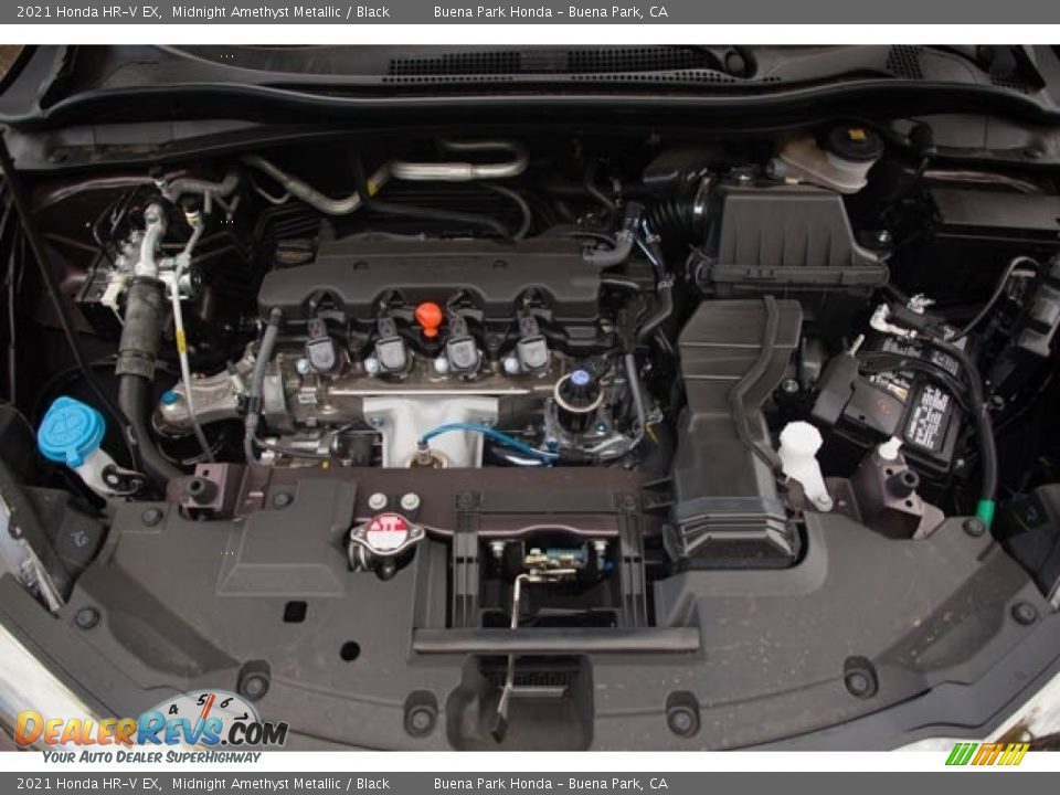 2021 Honda HR-V EX 1.8 Liter SOHC 24-Valve i-VTEC 4 Cylinder Engine Photo #9