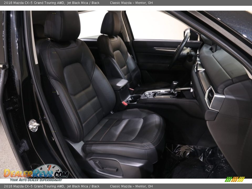2018 Mazda CX-5 Grand Touring AWD Jet Black Mica / Black Photo #15