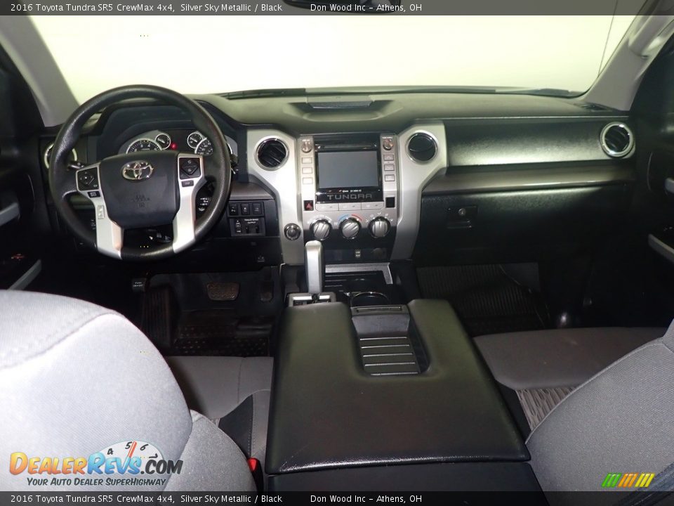2016 Toyota Tundra SR5 CrewMax 4x4 Silver Sky Metallic / Black Photo #22