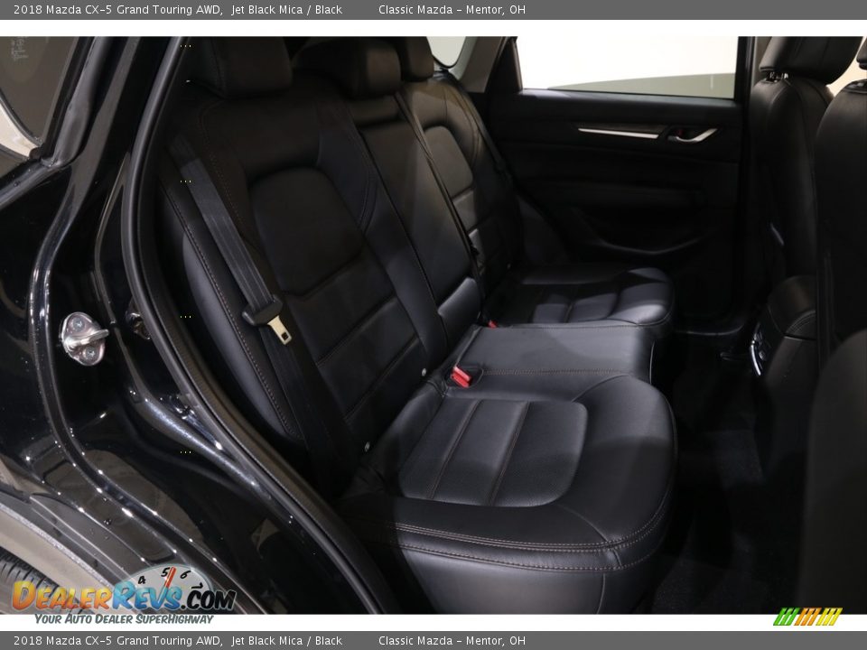 2018 Mazda CX-5 Grand Touring AWD Jet Black Mica / Black Photo #16