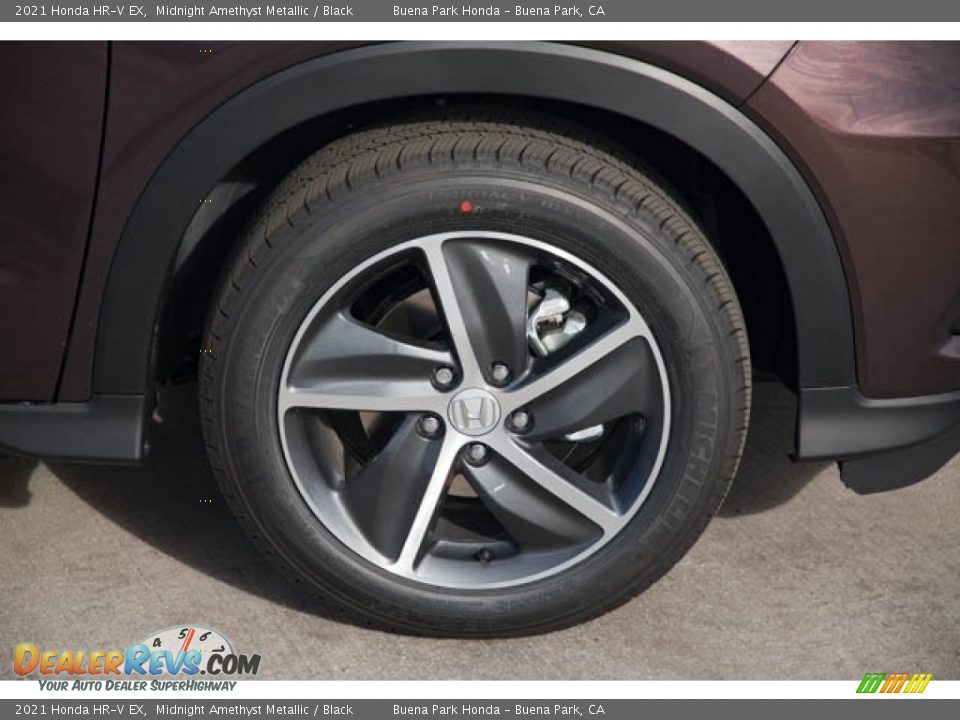 2021 Honda HR-V EX Wheel Photo #11