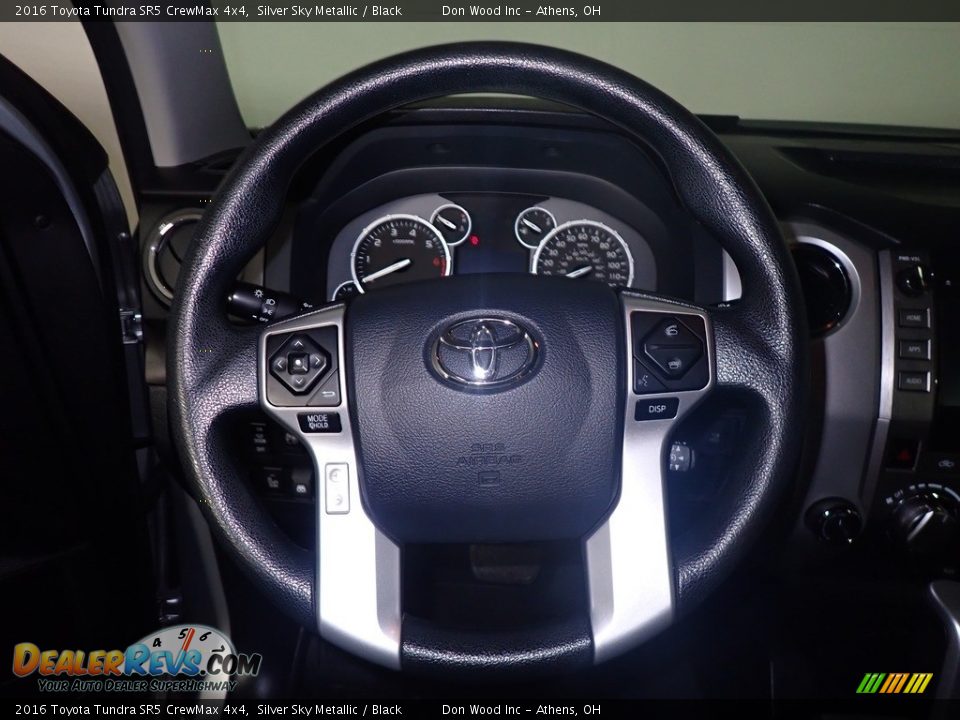 2016 Toyota Tundra SR5 CrewMax 4x4 Silver Sky Metallic / Black Photo #23