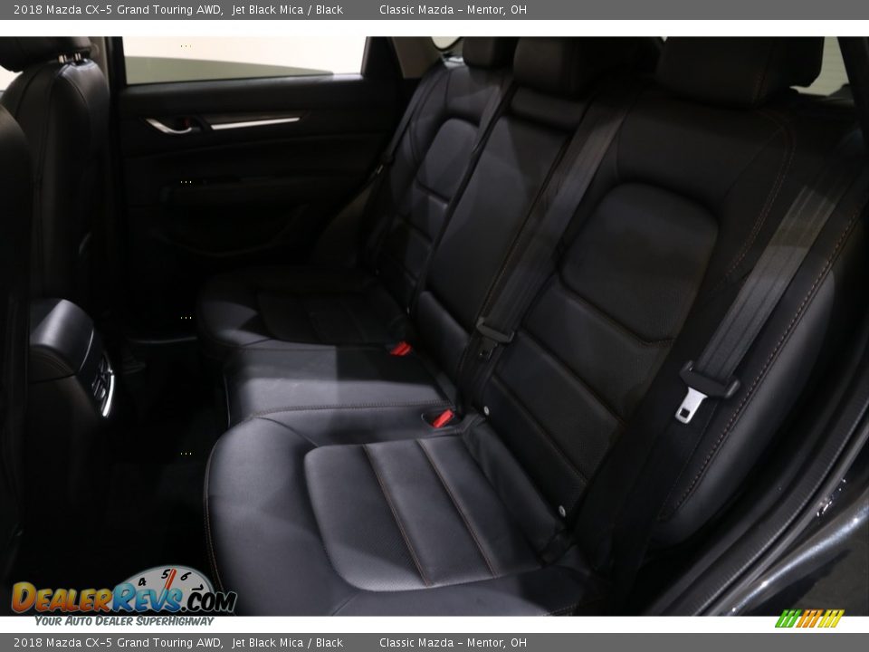 2018 Mazda CX-5 Grand Touring AWD Jet Black Mica / Black Photo #17