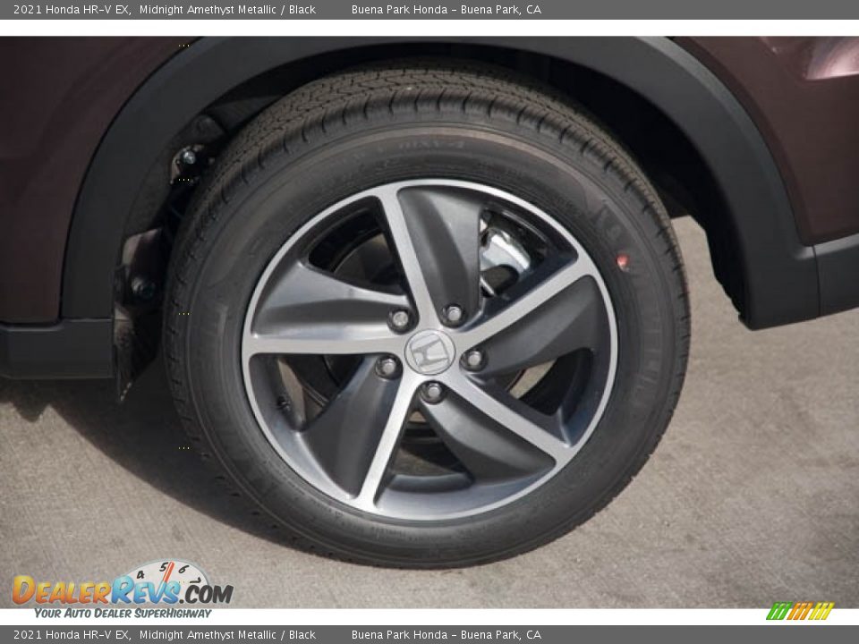 2021 Honda HR-V EX Wheel Photo #12