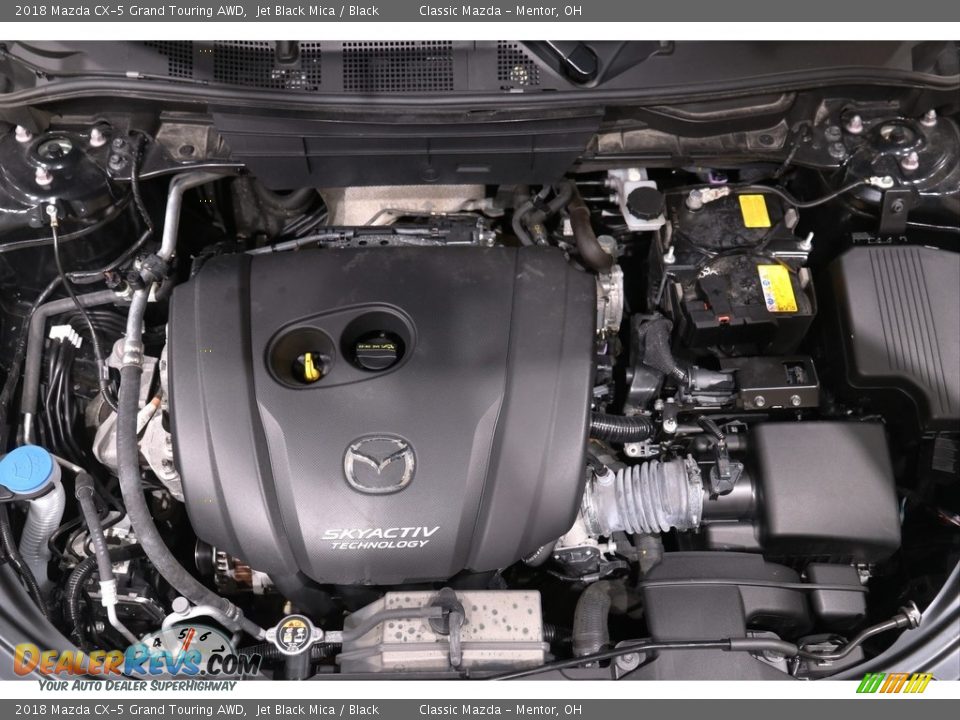 2018 Mazda CX-5 Grand Touring AWD Jet Black Mica / Black Photo #19