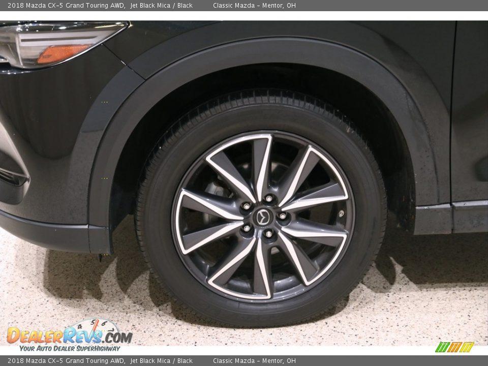 2018 Mazda CX-5 Grand Touring AWD Jet Black Mica / Black Photo #20
