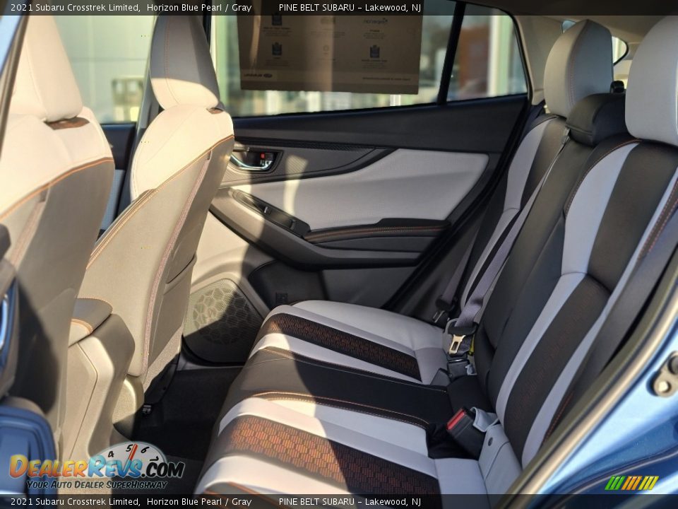 Rear Seat of 2021 Subaru Crosstrek Limited Photo #9