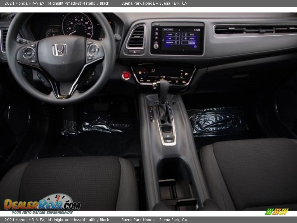 Dashboard of 2021 Honda HR-V EX Photo #18