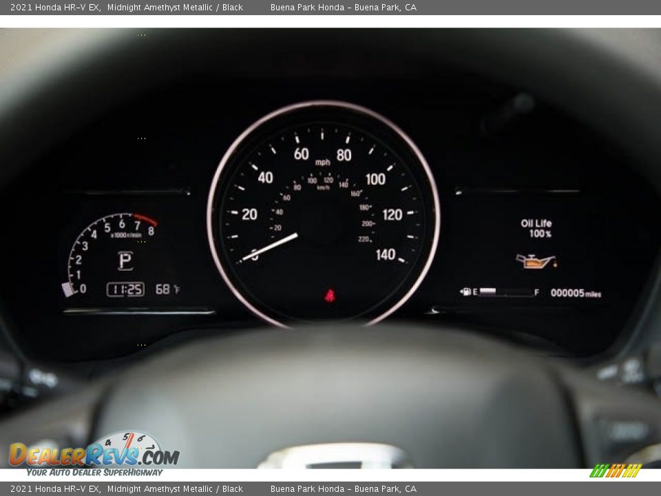 2021 Honda HR-V EX Gauges Photo #19