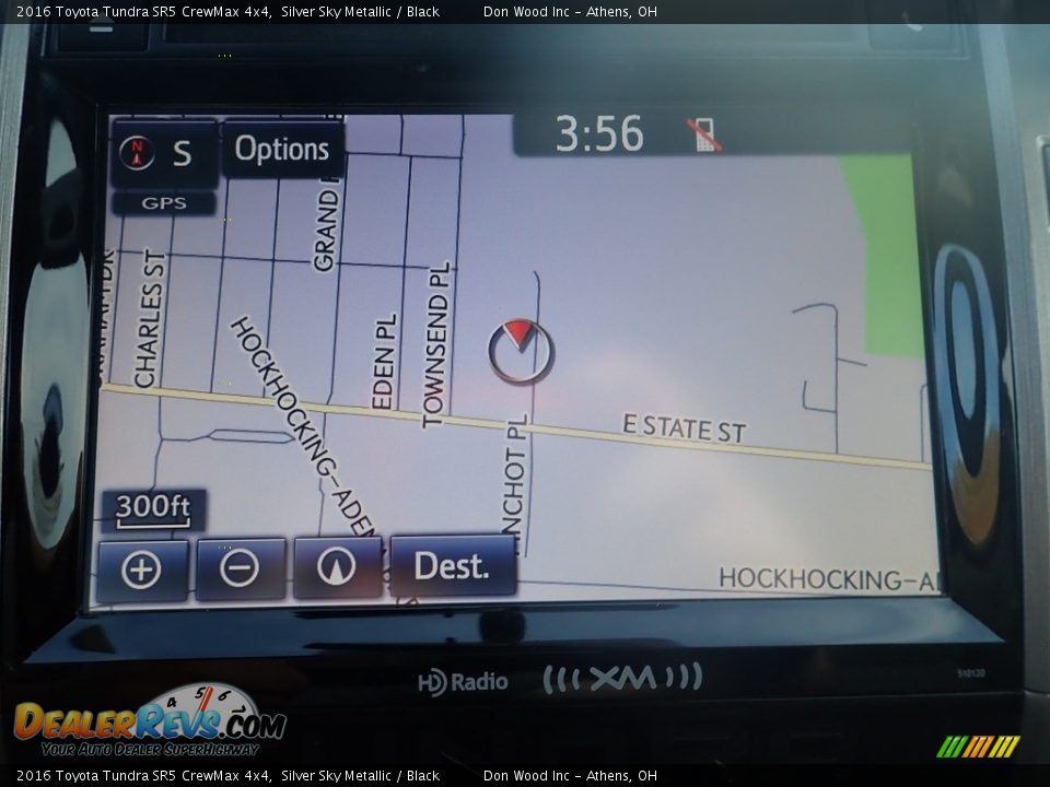 2016 Toyota Tundra SR5 CrewMax 4x4 Silver Sky Metallic / Black Photo #31