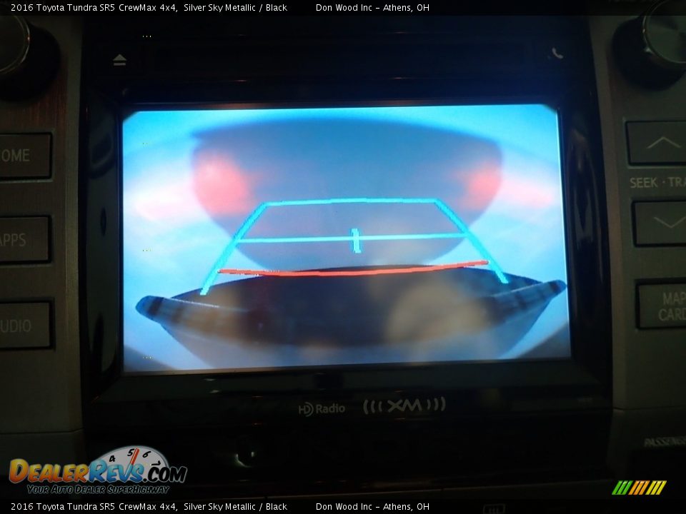 2016 Toyota Tundra SR5 CrewMax 4x4 Silver Sky Metallic / Black Photo #32