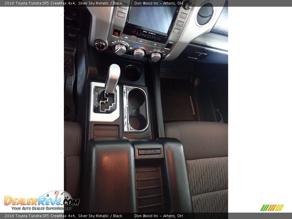 2016 Toyota Tundra SR5 CrewMax 4x4 Silver Sky Metallic / Black Photo #33