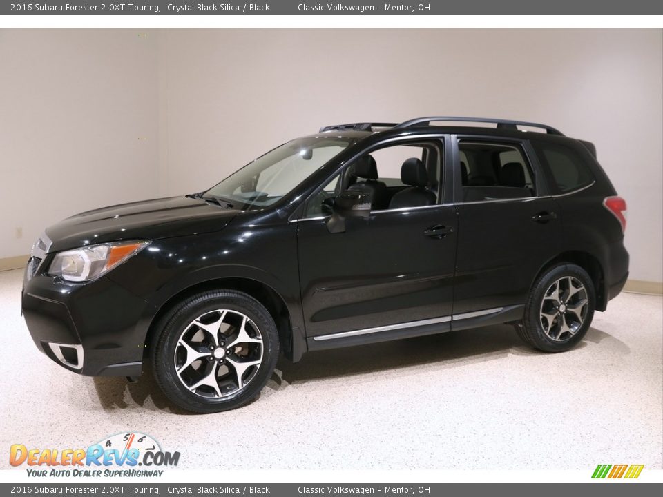 Front 3/4 View of 2016 Subaru Forester 2.0XT Touring Photo #3