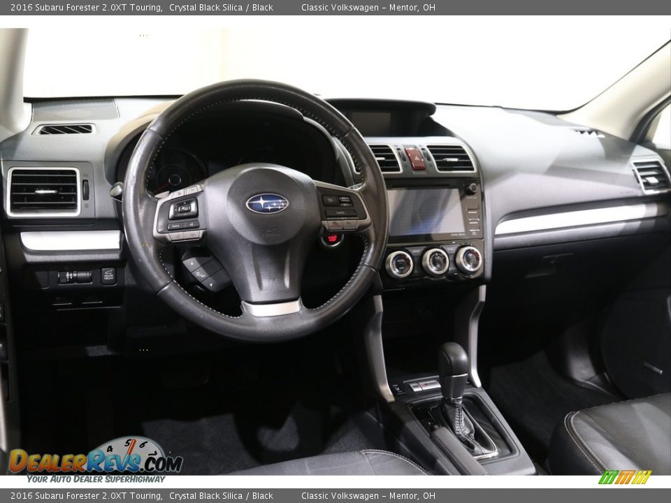 Dashboard of 2016 Subaru Forester 2.0XT Touring Photo #6