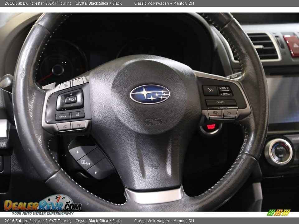 2016 Subaru Forester 2.0XT Touring Steering Wheel Photo #7