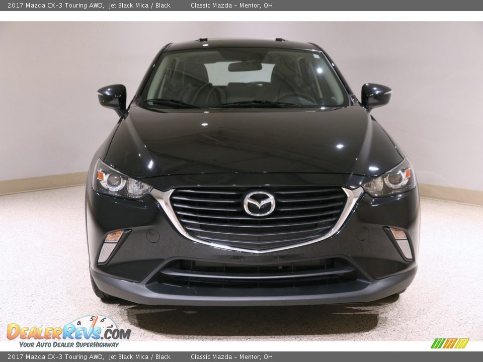 2017 Mazda CX-3 Touring AWD Jet Black Mica / Black Photo #2