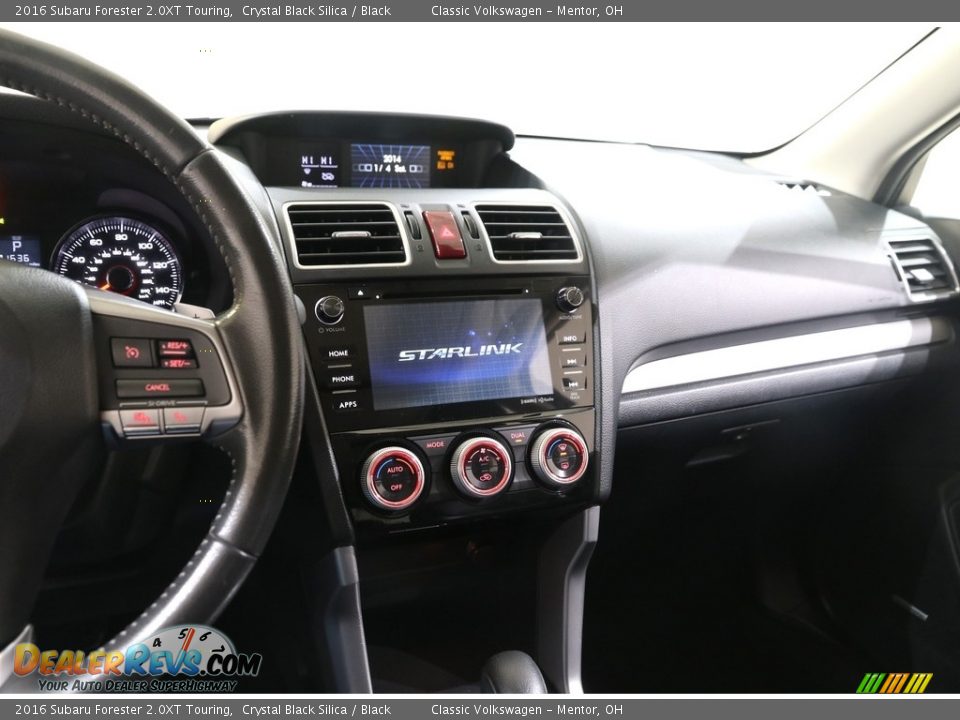 Controls of 2016 Subaru Forester 2.0XT Touring Photo #9