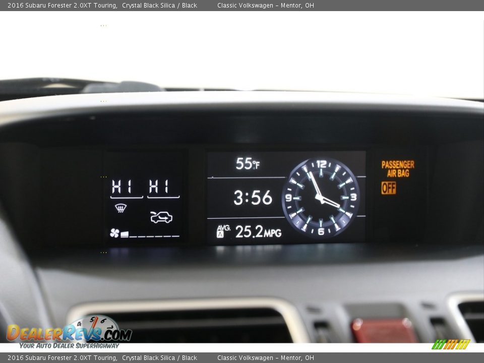Controls of 2016 Subaru Forester 2.0XT Touring Photo #11
