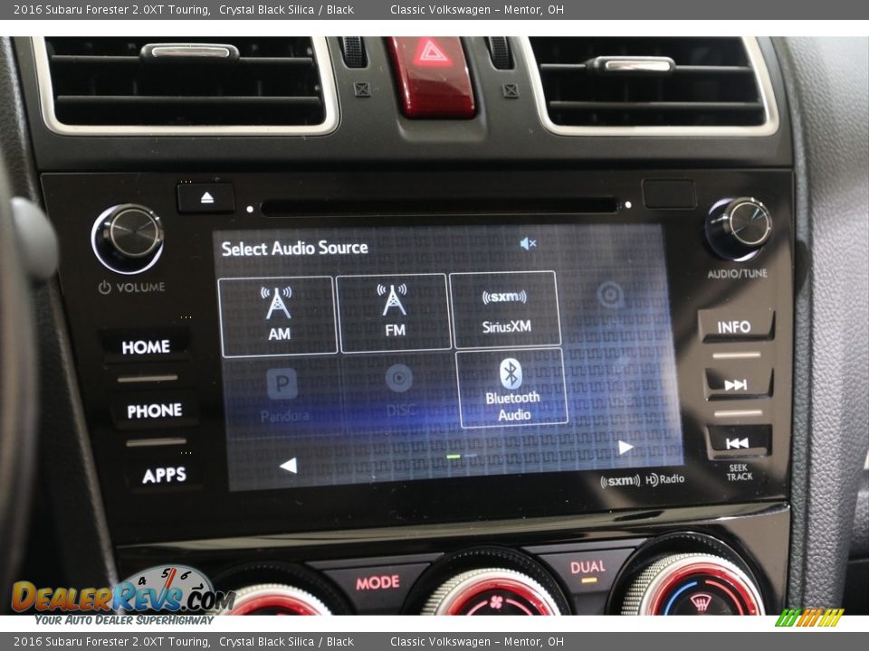 Controls of 2016 Subaru Forester 2.0XT Touring Photo #17