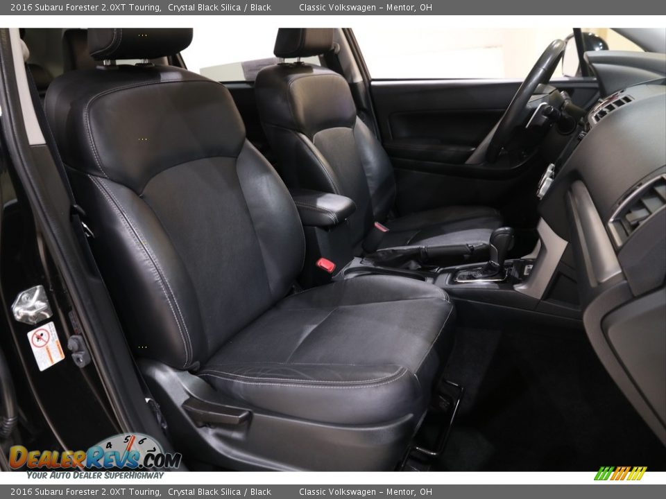 Front Seat of 2016 Subaru Forester 2.0XT Touring Photo #21