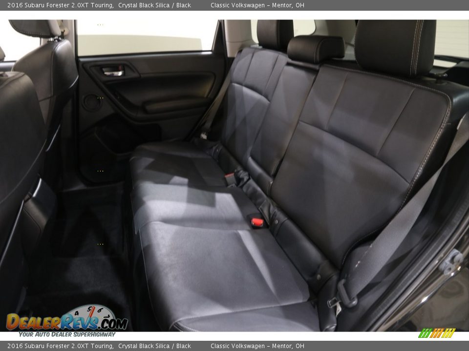 Rear Seat of 2016 Subaru Forester 2.0XT Touring Photo #23