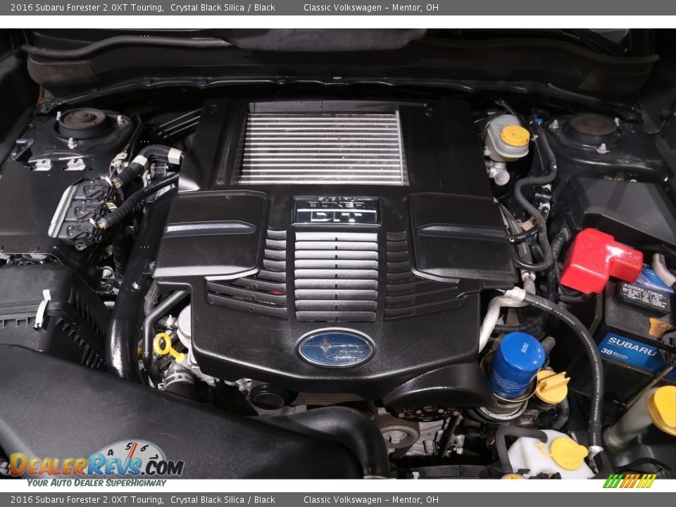 2016 Subaru Forester 2.0XT Touring 2.0 Liter DI Turbocharged DOHC 16-Valve VVT Flat 4 Cylinder Engine Photo #25