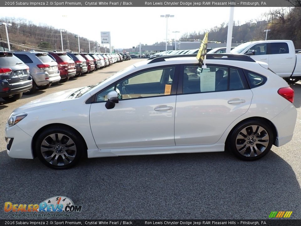 Crystal White Pearl 2016 Subaru Impreza 2.0i Sport Premium Photo #2