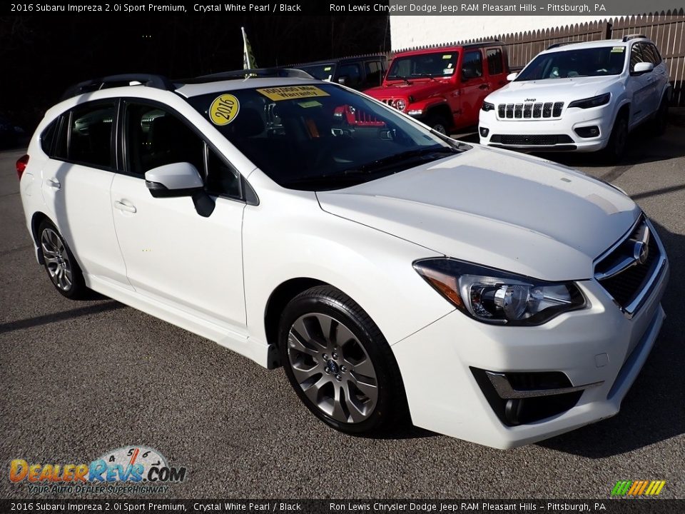 Front 3/4 View of 2016 Subaru Impreza 2.0i Sport Premium Photo #8