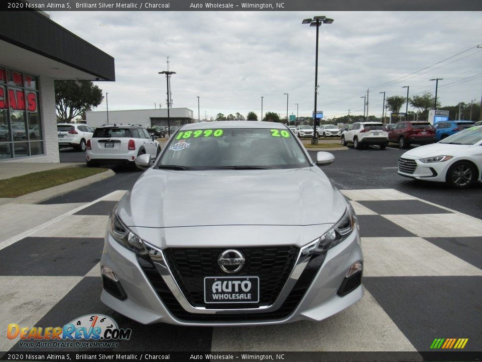 2020 Nissan Altima S Brilliant Silver Metallic / Charcoal Photo #2