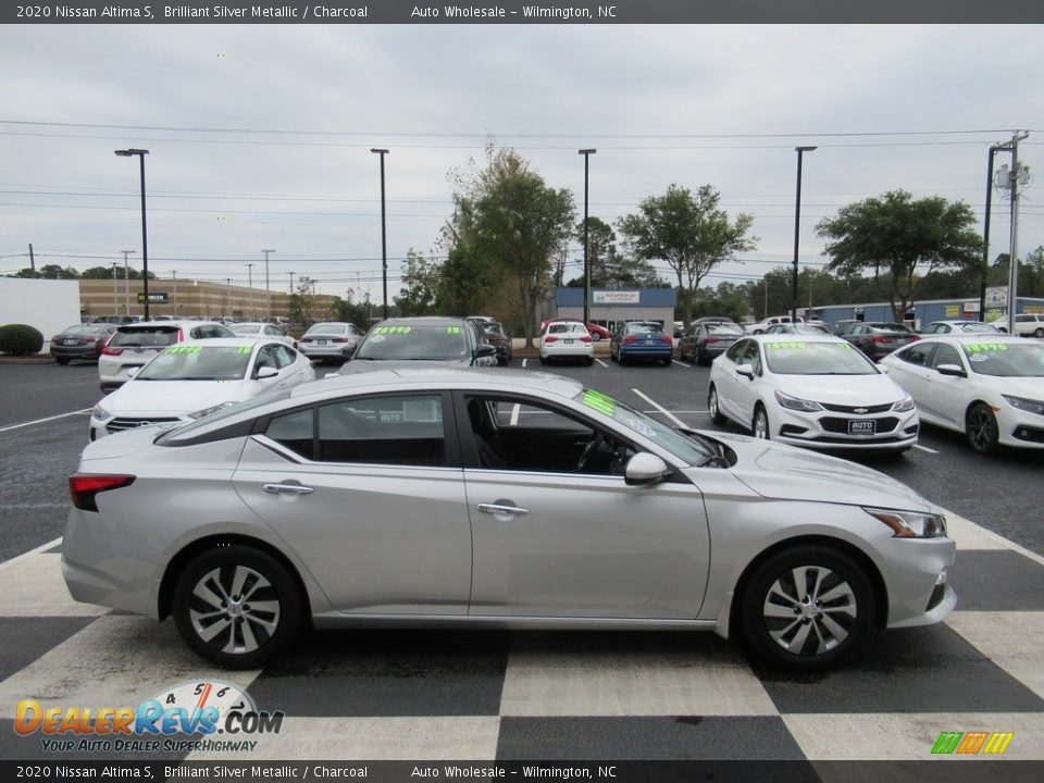 2020 Nissan Altima S Brilliant Silver Metallic / Charcoal Photo #3