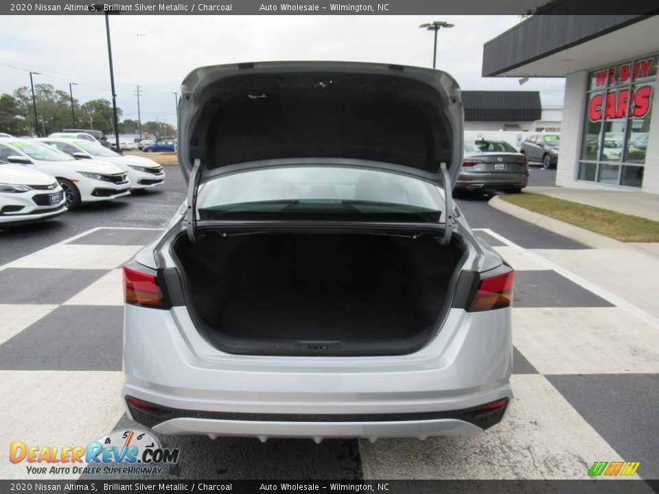 2020 Nissan Altima S Brilliant Silver Metallic / Charcoal Photo #5