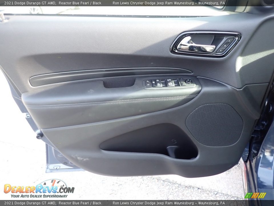 2021 Dodge Durango GT AWD Reactor Blue Pearl / Black Photo #14