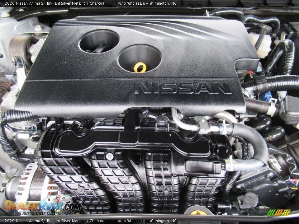 2020 Nissan Altima S Brilliant Silver Metallic / Charcoal Photo #6