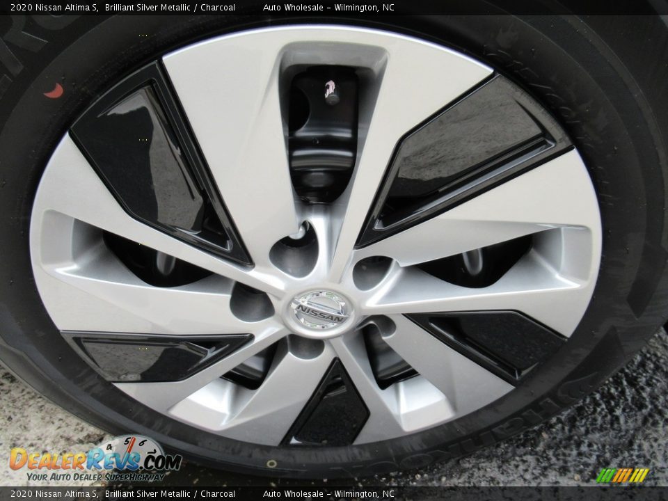 2020 Nissan Altima S Brilliant Silver Metallic / Charcoal Photo #7