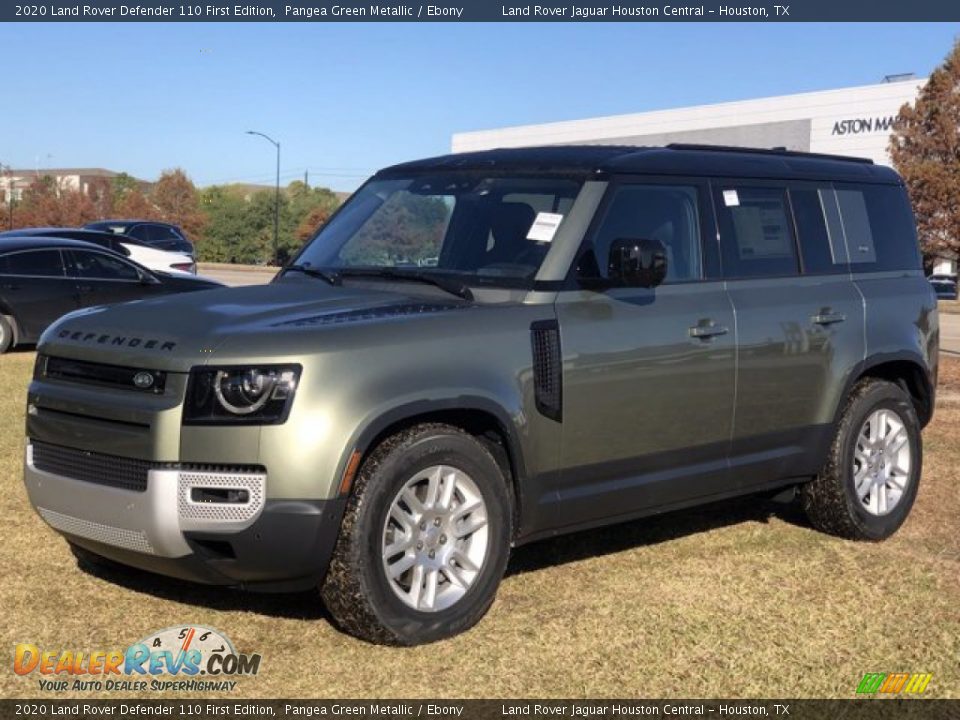 Front 3/4 View of 2020 Land Rover Defender 110 First Edition Photo #2