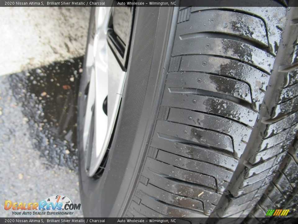 2020 Nissan Altima S Brilliant Silver Metallic / Charcoal Photo #8