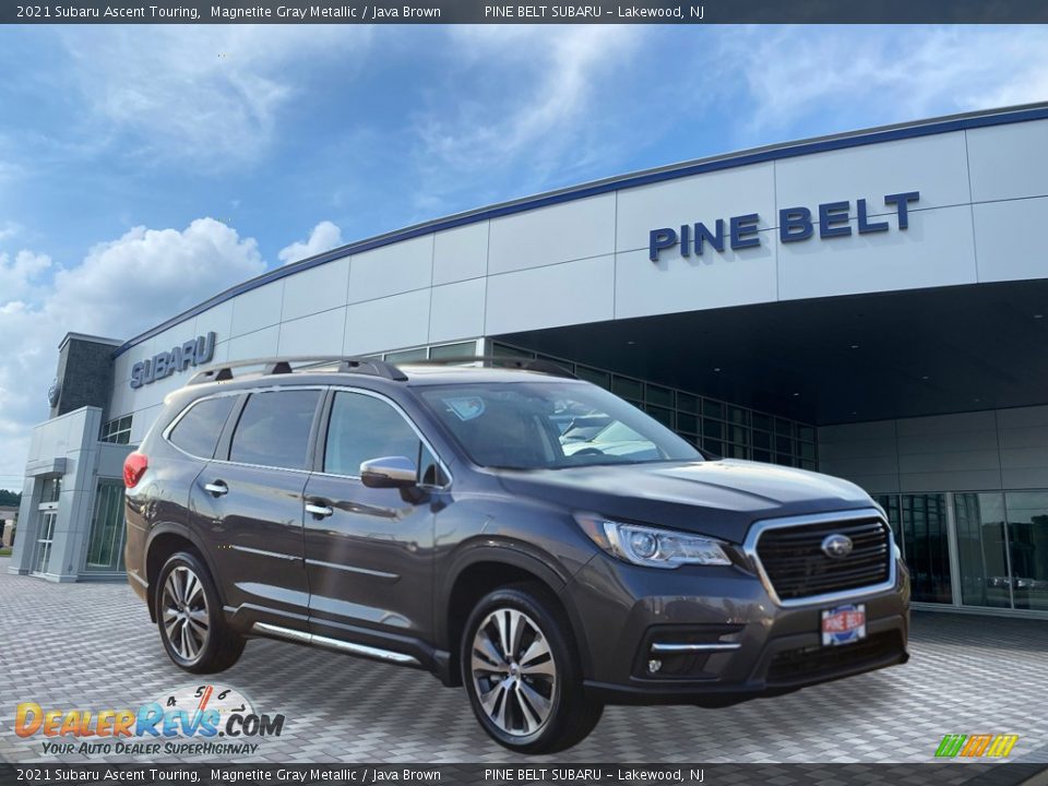 2021 Subaru Ascent Touring Magnetite Gray Metallic / Java Brown Photo #1