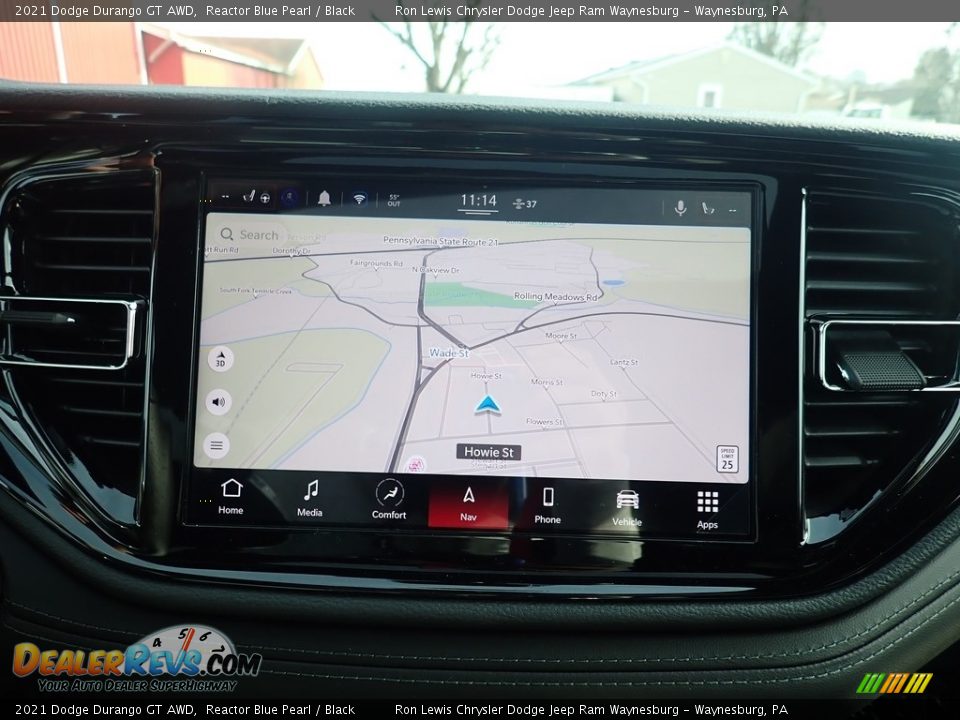 Navigation of 2021 Dodge Durango GT AWD Photo #17