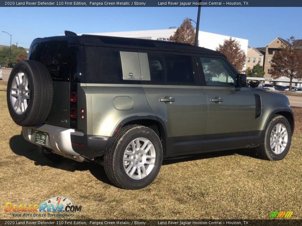 2020 Land Rover Defender 110 First Edition Pangea Green Metallic / Ebony Photo #3