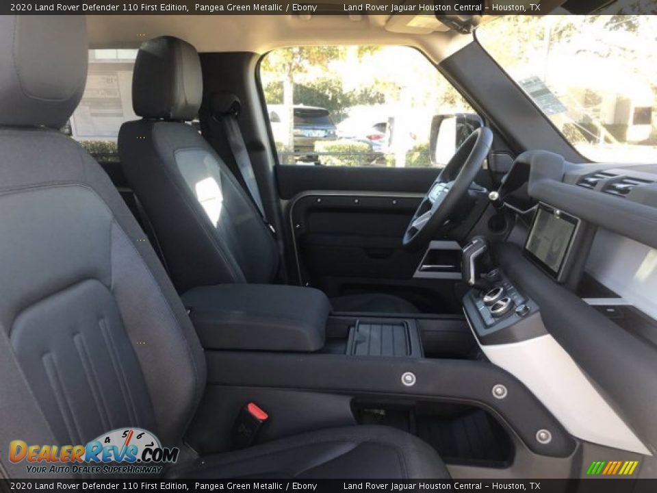 2020 Land Rover Defender 110 First Edition Pangea Green Metallic / Ebony Photo #4