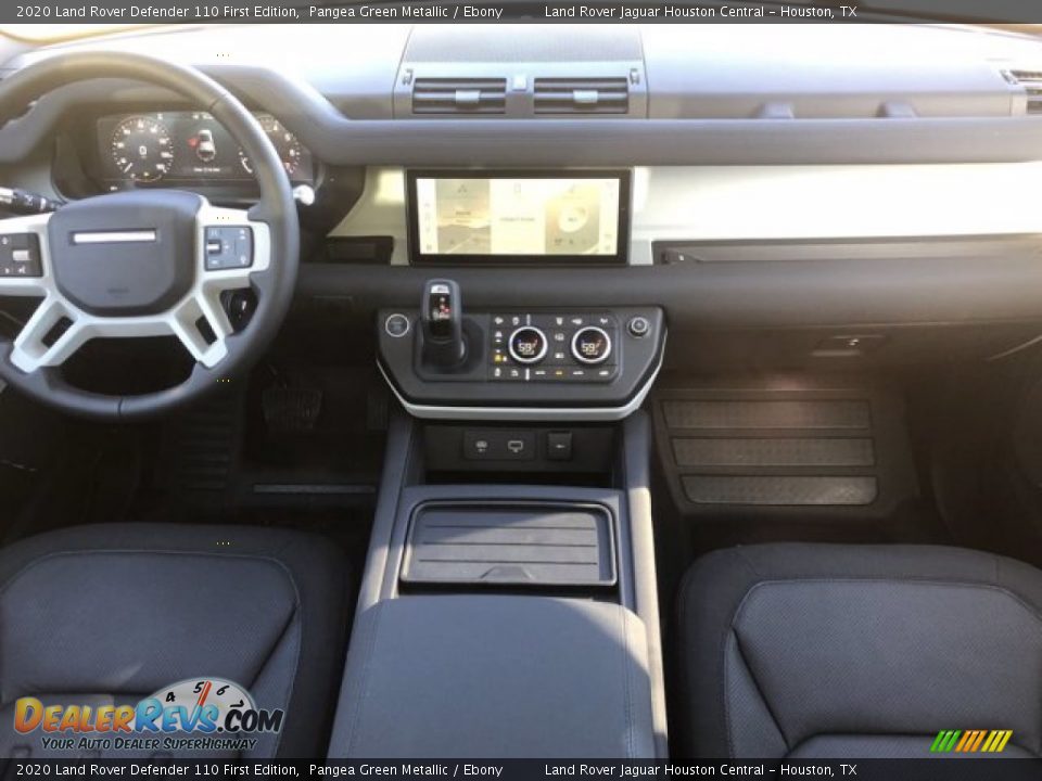 2020 Land Rover Defender 110 First Edition Pangea Green Metallic / Ebony Photo #5
