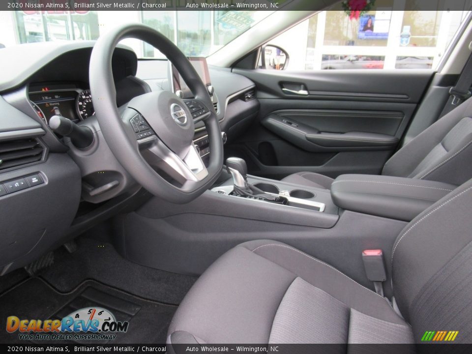 2020 Nissan Altima S Brilliant Silver Metallic / Charcoal Photo #11