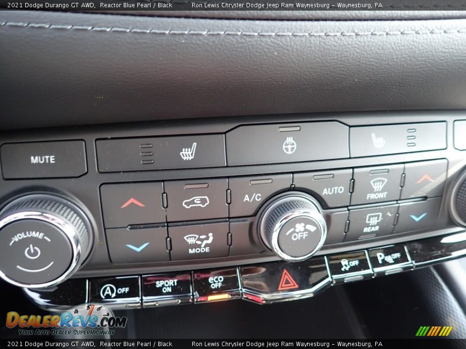 Controls of 2021 Dodge Durango GT AWD Photo #19